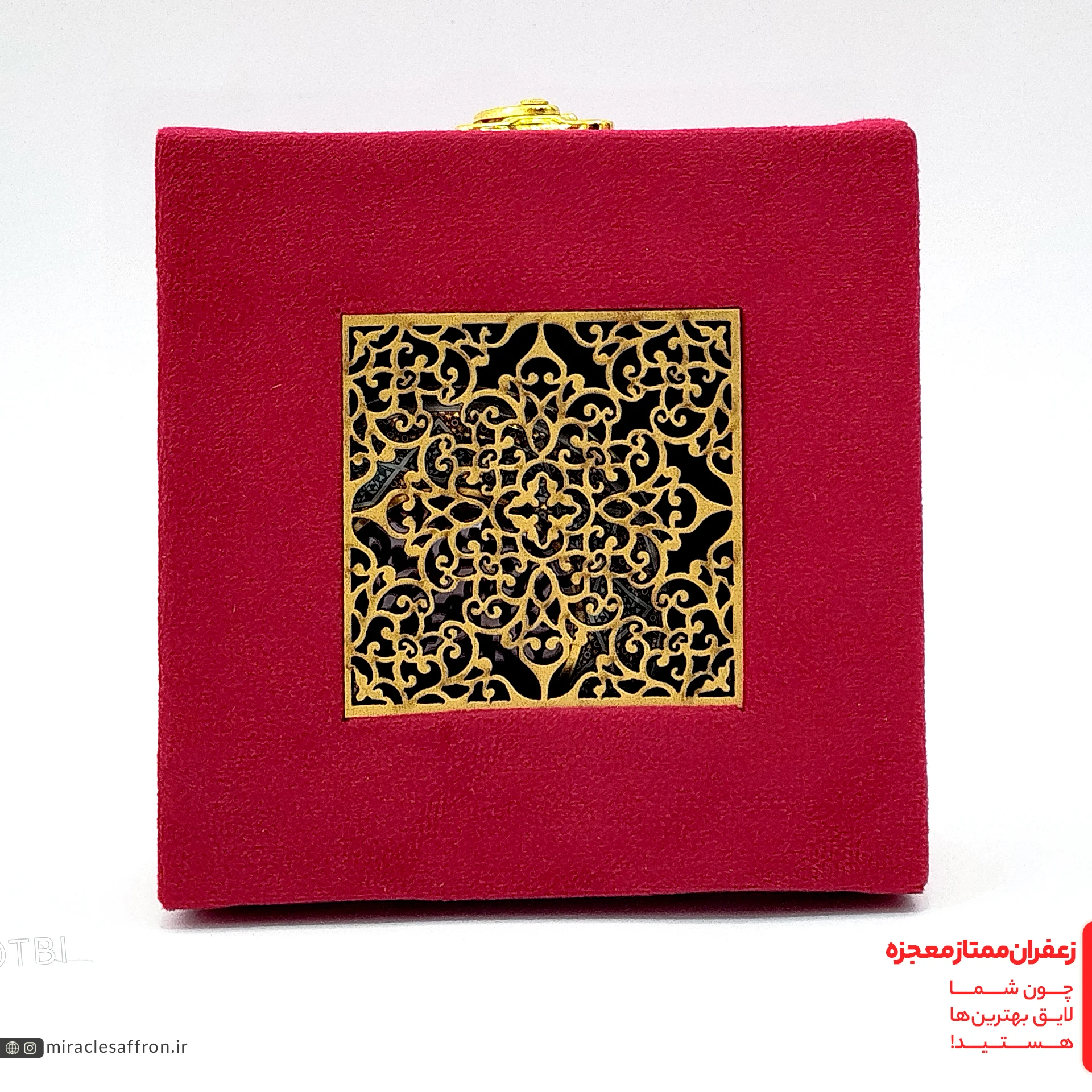 لوکس باکس زعفران 1 گرم سرگل سوپر همراه با هاون