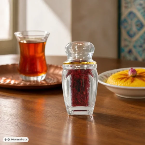 زعفران سرگل 1 گرمی گوهر