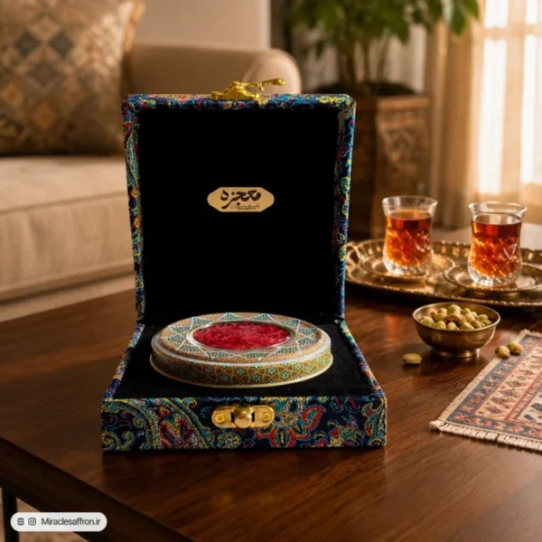 پک کادویی ترمه آبی سرگل 1.5 گرم