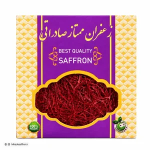 زعفران سرگل یک مثقال پاکتی