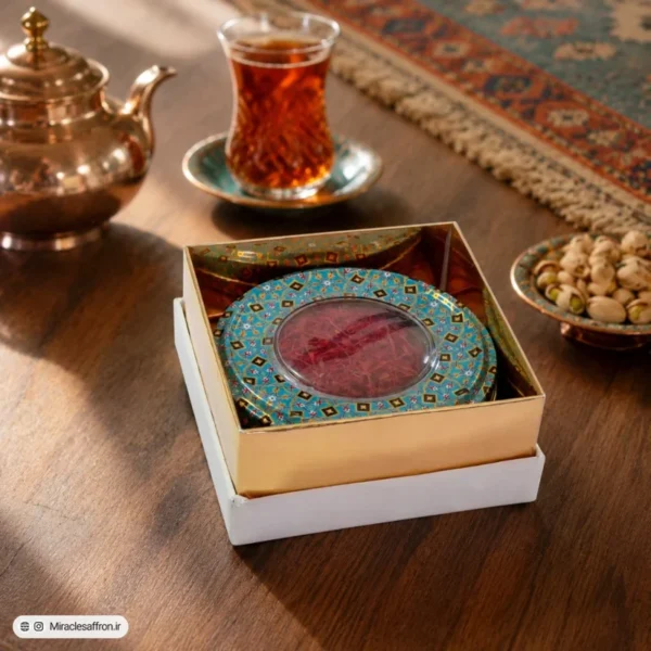 پک هاردباکس سفید خاتم سرگل 1.5 گرم