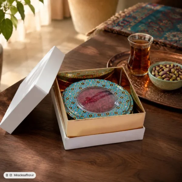 پک هاردباکس سفید خاتم سرگل 1.5 گرم