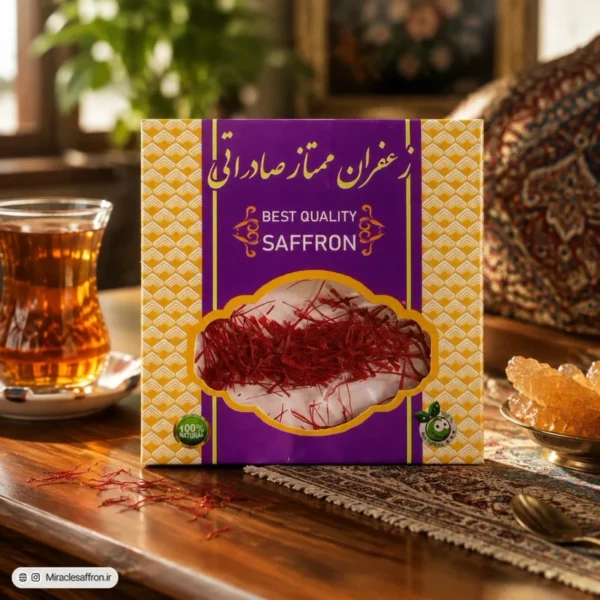 زعفران سرگل 2 گرمی پاکتی