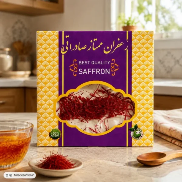 زعفران سرگل 1 گرمی پاکتی