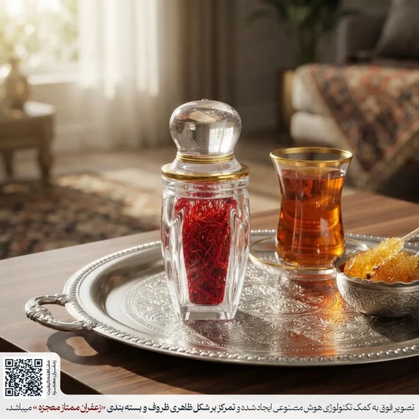 زعفران سرگل 3 گرمی گوهر