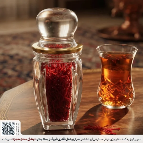زعفران سرگل 3 گرمی گوهر