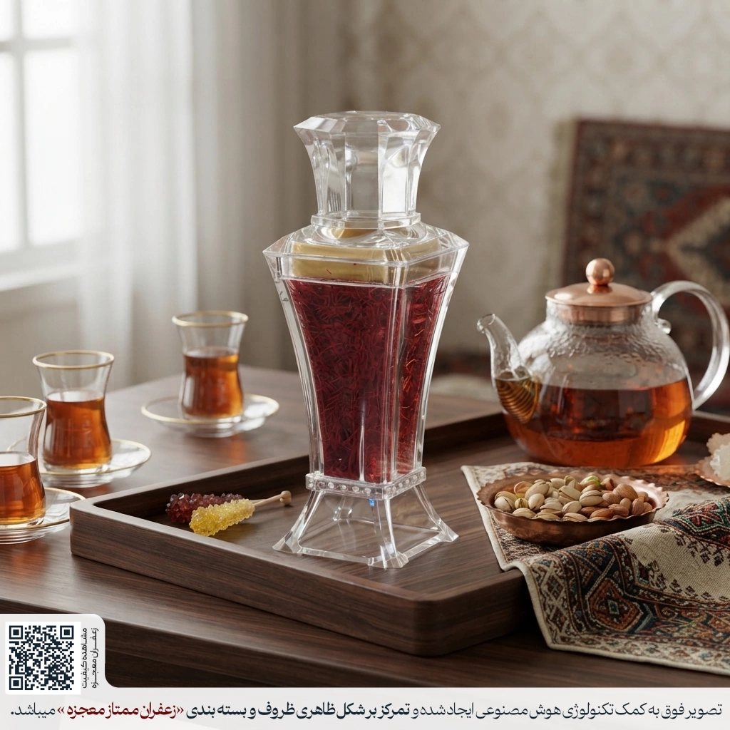 زعفران سرگل 2 گرمی شمس
