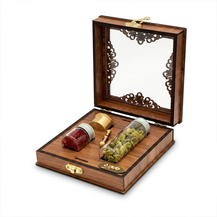 پک کادویی چوبی آترینا 2